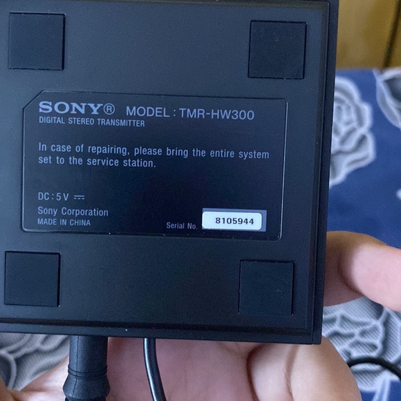 Sony wireless head phone - Picture 9 of 16